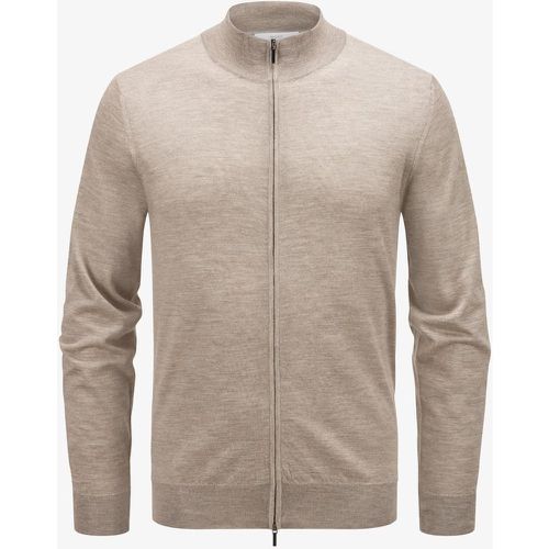 Cashmere-Seiden-Strickjacke | Herren - Mauro Ottaviani - Modalova