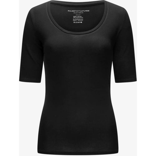 T-Shirt | Damen (M) - majestic filatures - Modalova