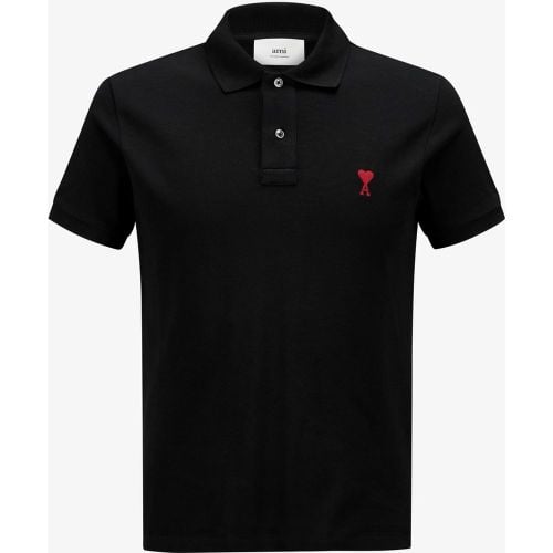 Ami Paris- Poloshirt | Herren (L) - Ami Paris - Modalova