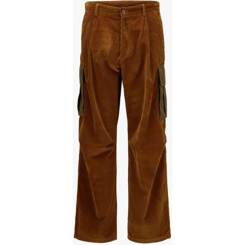 Cargohose aus Cord | Herren (50) - Moncler - Modalova