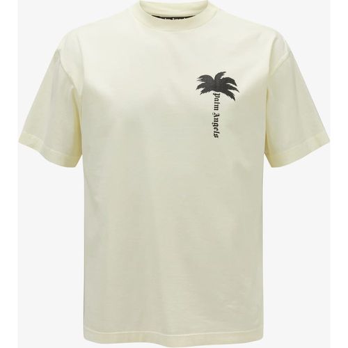 Palm Angels- T-Shirt | Herren - Palm Angels - Modalova
