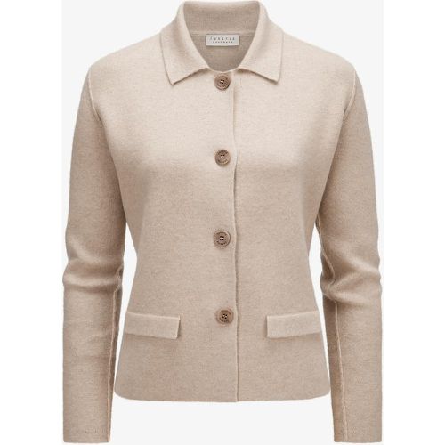 Cashmere-Strickjacke | Damen (40) - Lunaria - Modalova