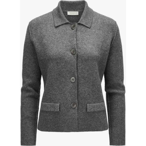 Cashmere-Strickjacke | Damen (44) - Lunaria - Modalova