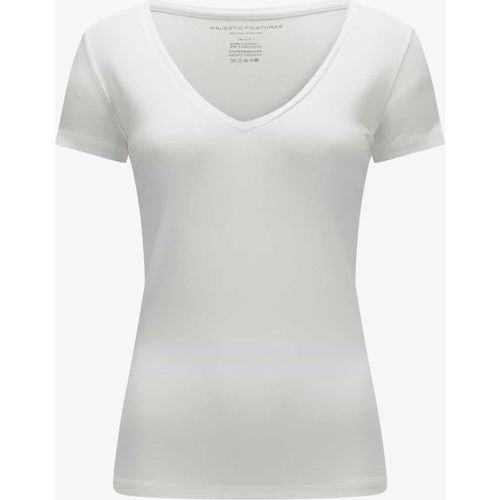 T-Shirt Majestic Filatures - majestic filatures - Modalova