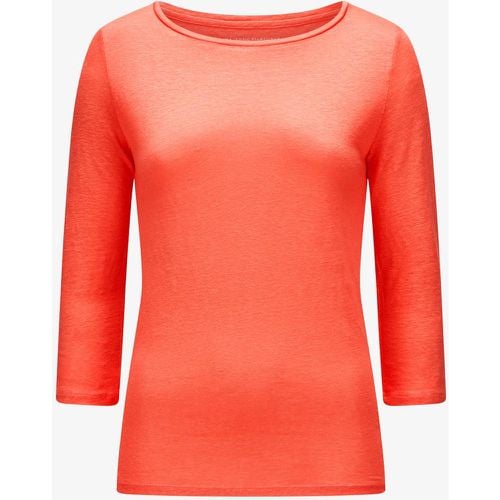 Leinen Longsleeve | Damen - majestic filatures - Modalova