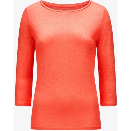 Leinen Longsleeve | Damen (S) - majestic filatures - Modalova