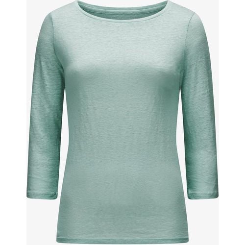 Leinen Longsleeve | Damen (M) - majestic filatures - Modalova