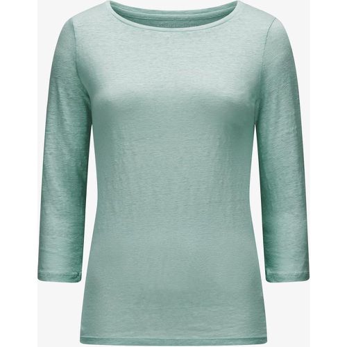 Leinen Longsleeve | Damen - majestic filatures - Modalova