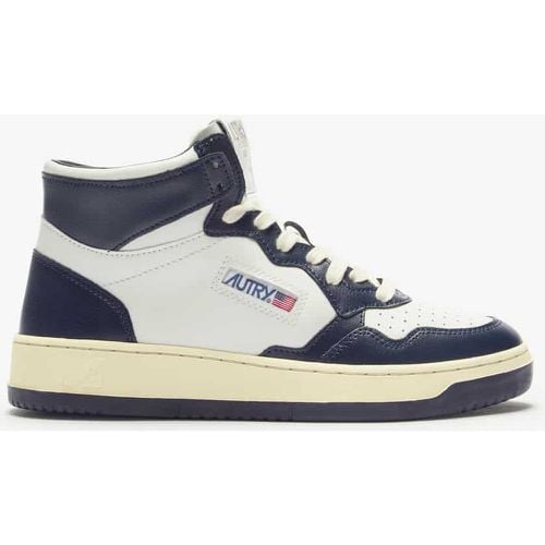 Autry - Medalist Mid Sneaker (37) - Autry - Modalova