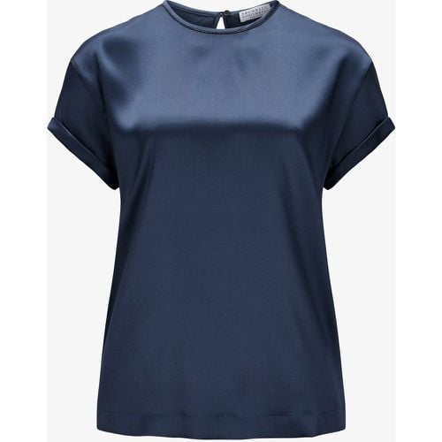 Seidenshirt | Damen (L) - BRUNELLO CUCINELLI - Modalova