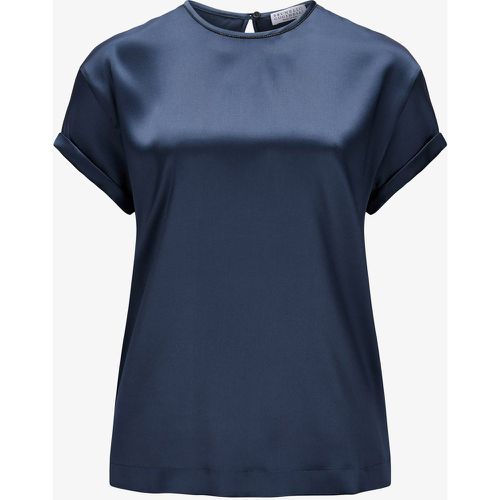 Seidenshirt | Damen (XL) - BRUNELLO CUCINELLI - Modalova