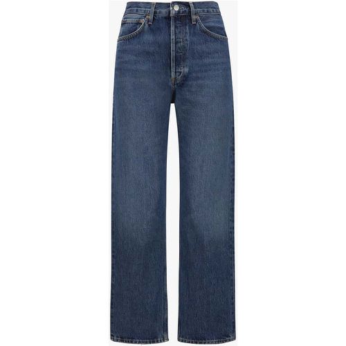 ´s Mid Rise Loose Fit Jeans - Agolde - Modalova