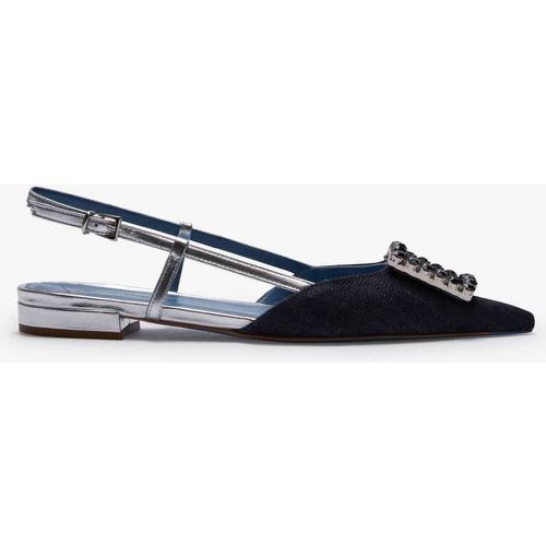 X LODENFREY Lavanda Slingback-Ballerinas | Damen (39) - Festa - Modalova