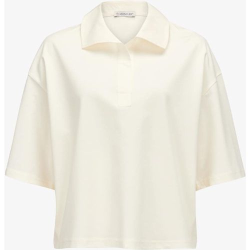 Moncler - Polo-Shirt | Damen (M) - Moncler - Modalova