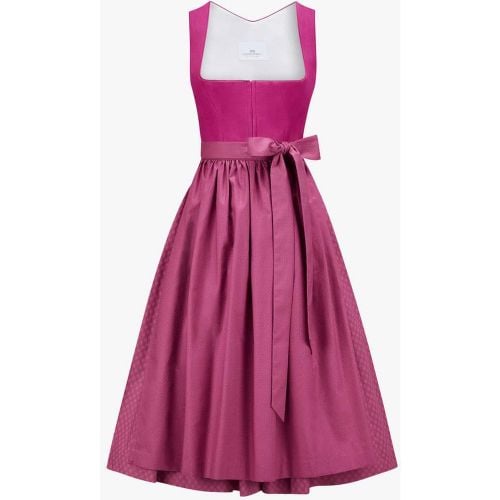 Midi-Dirndl mit Schürze | Damen (42) - LODENFREY München 1842 - Modalova