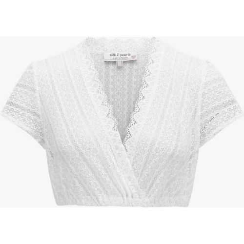 Dirndlbluse | Damen (42) - Silk & Pearls - Modalova