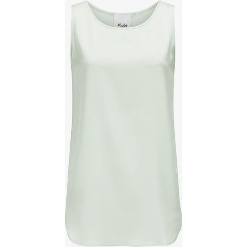 Allude - Seidentop | Damen (XS) - allude - Modalova