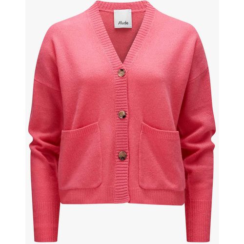 Cashmere-Strickjacke Allude - allude - Modalova