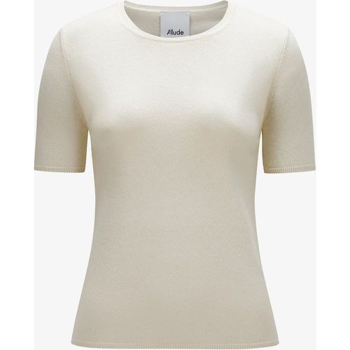 Cashmere-Strickshirt | Damen (L) - allude - Modalova