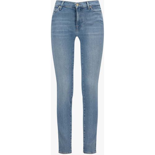 Jeans High Waist Super Skinny - 7 For All Mankind - Modalova
