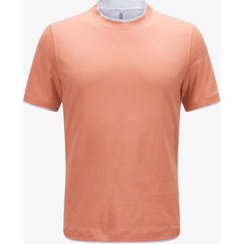 T-Shirt | Herren (M) - BRUNELLO CUCINELLI - Modalova