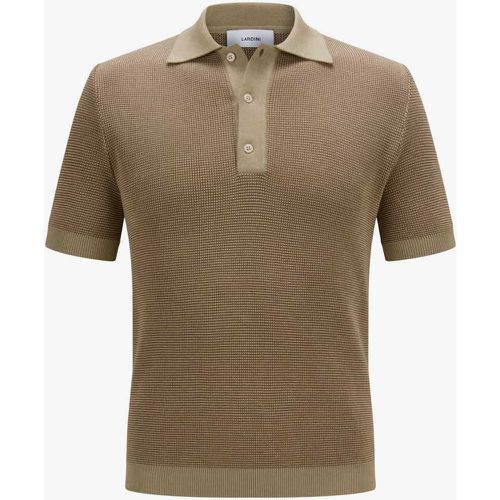 Strick-Poloshirt | Herren (XL) - Lardini - Modalova