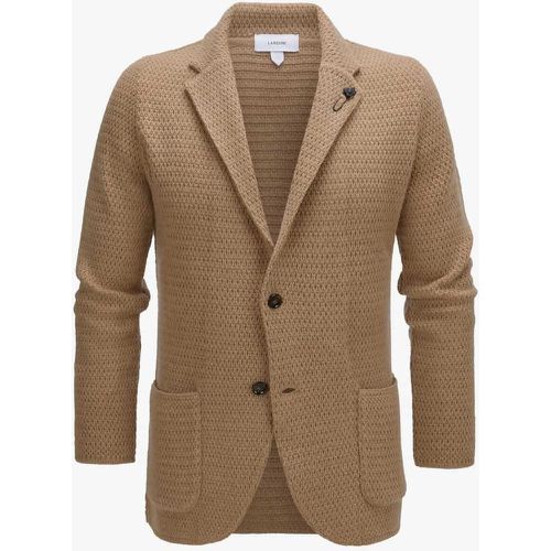 Cashmere-Stricksakko | Herren (S) - Lardini - Modalova