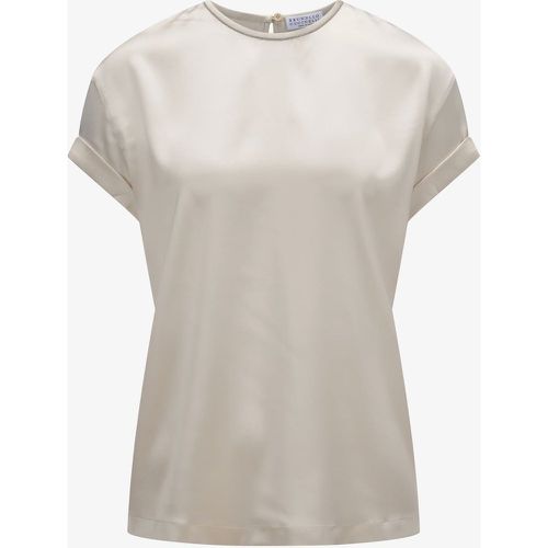 Seiden-Blusenshirt | Damen (M) - BRUNELLO CUCINELLI - Modalova