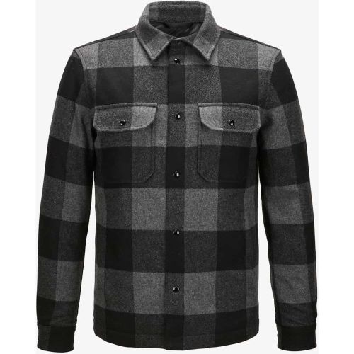 Alaskan Wool Daunen-Shirtjacket | Herren (L) - Woolrich - Modalova