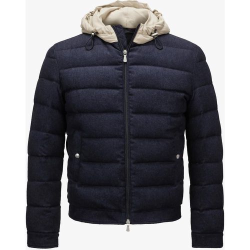 Seiden-Cashmere-Jacke | Herren - Eleventy - Modalova