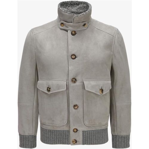 Lederblouson | Herren (M) - BRUNELLO CUCINELLI - Modalova