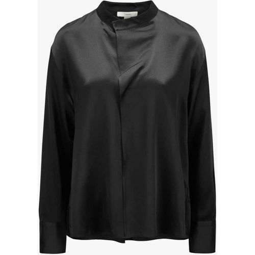 Vince - Seidenbluse | Damen (L) - Vince - Modalova