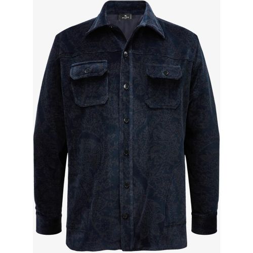 Etro- Overshirt | Herren (M) - ETRO - Modalova