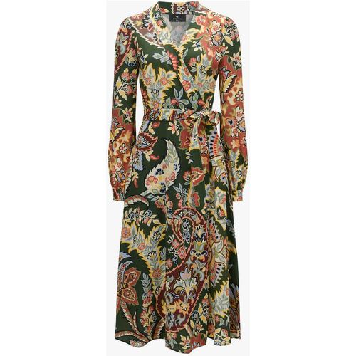 Etro - Wickelkleid | Damen (42) - ETRO - Modalova