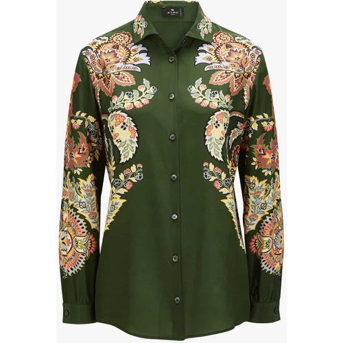 Etro - Seidenbluse | Damen (38) - ETRO - Modalova