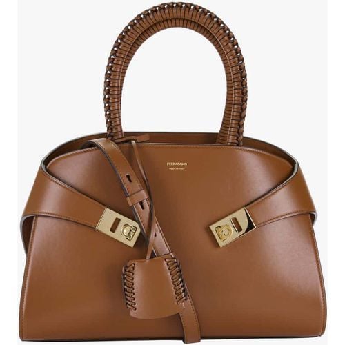 Hug Henkeltasche | Damen - Ferragamo - Modalova