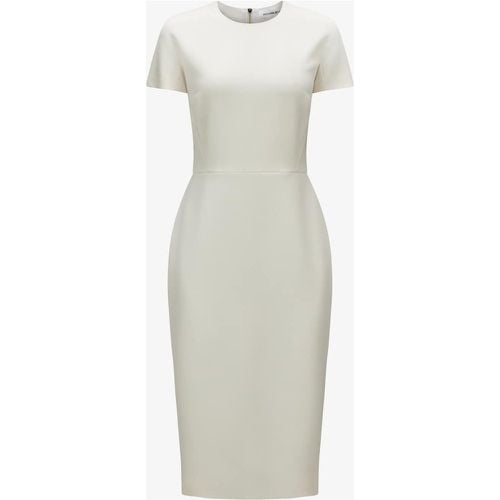 Kleid T-Shirt Fitted - Victoria Beckham - Modalova