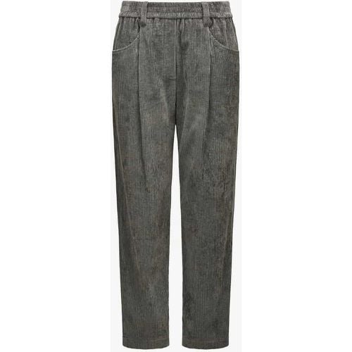 Cordhose Brunello Cucinelli - BRUNELLO CUCINELLI - Modalova