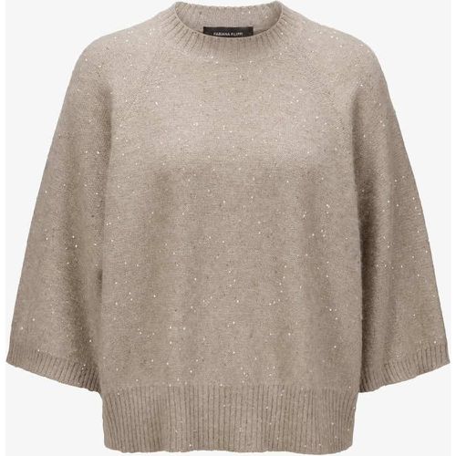 Strickshirt | Damen (L) - Fabiana Filippi - Modalova