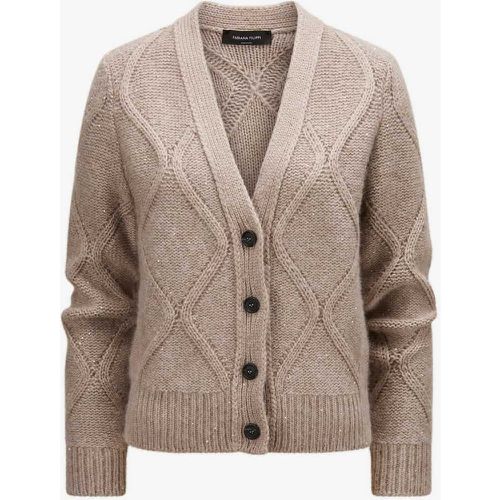 Strickjacke | Damen (38) - Fabiana Filippi - Modalova