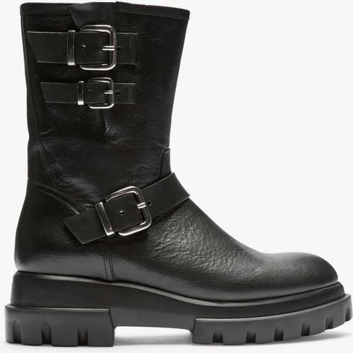 Chunky Biker Boots | Damen (37,5) - AGL - Modalova