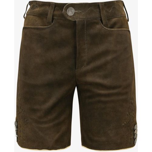 Linderhof Lederhose kurz aus Ziegenleder | Damen - Meindl - Modalova