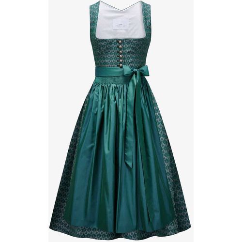 Midi-Dirndl mit Seidenschürze - LODENFREY München 1842 - Modalova