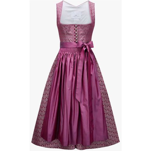 Midi-Dirndl mit Seidenschürze - LODENFREY München 1842 - Modalova