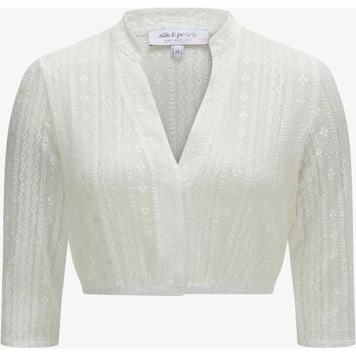 Dirndlbluse | Damen (40) - Silk & Pearls - Modalova