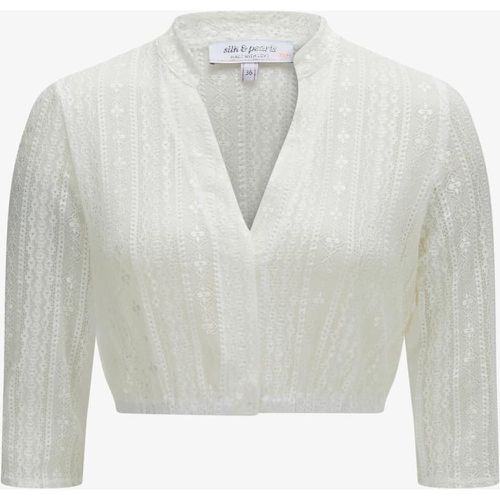 Dirndlbluse | Damen (36) - Silk & Pearls - Modalova