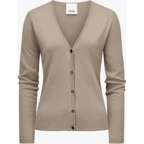 Cashmere-Strickjacke | Damen (L) - allude - Modalova