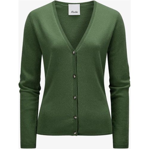 Cashmere-Strickjacke Allude - allude - Modalova