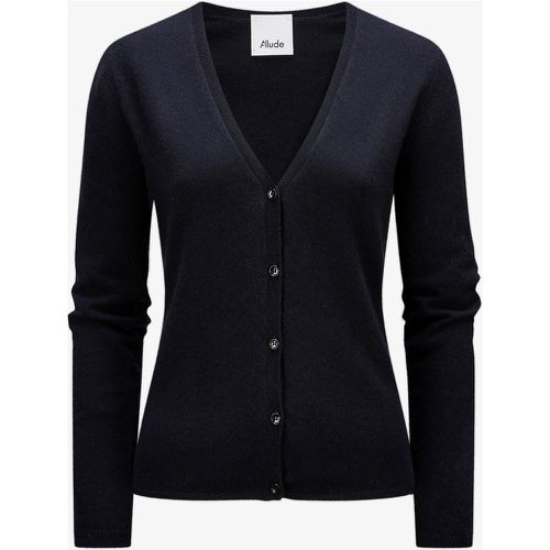 Cashmere-Strickjacke | Damen (L) - allude - Modalova