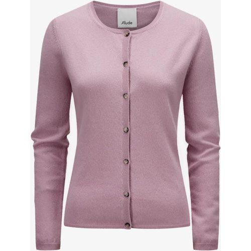 Cashmere-Strickjacke | Damen (XS) - allude - Modalova